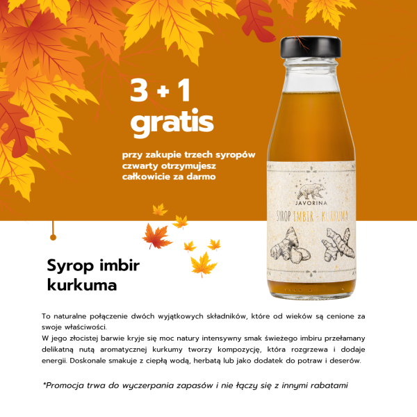 syrop imbir-kurkuma - sklep.javorina.pl