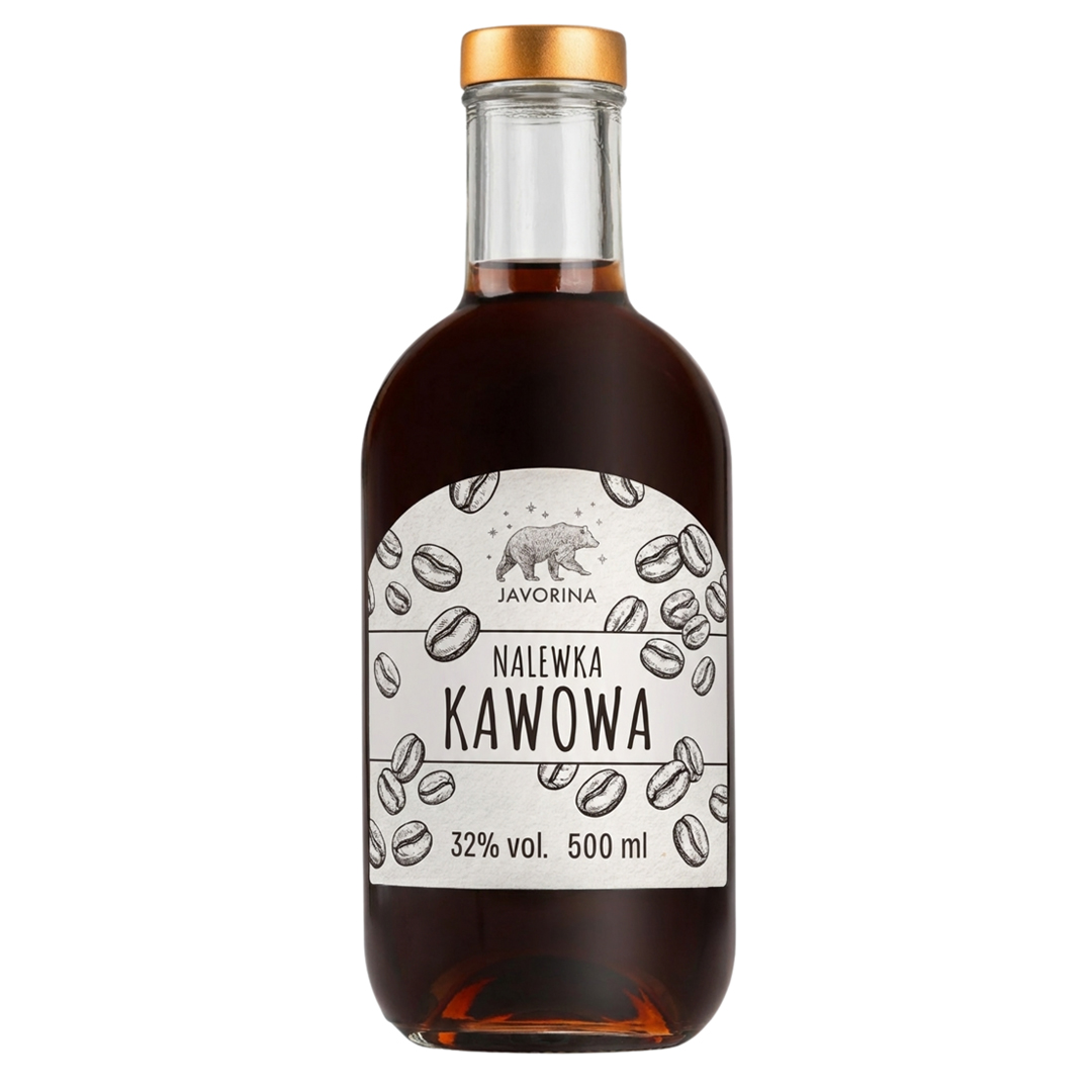 nalewka kawowa - sklep.javorina.pl