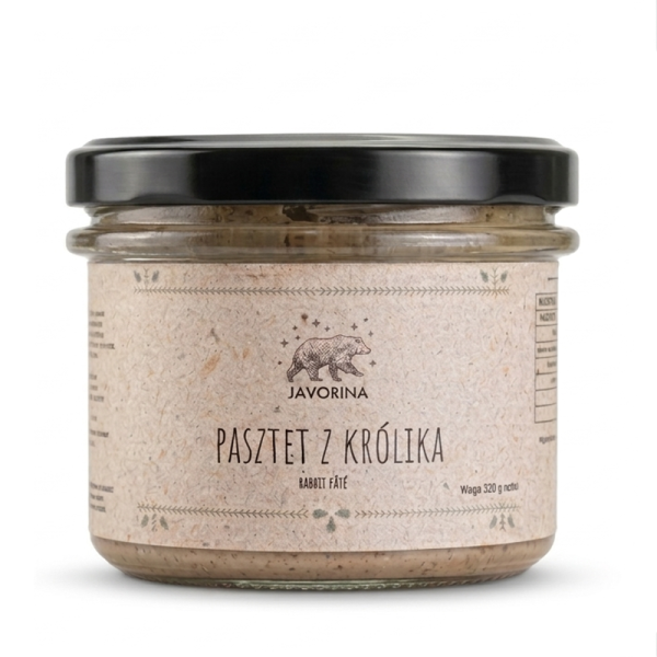 pasztet z królika - sklep.javorina.pl
